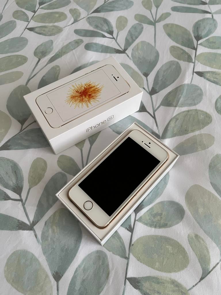 iPhone SE 1er Gen 32gb 92% Gold, 92 %, Or, Comme neuf, Enlèvement