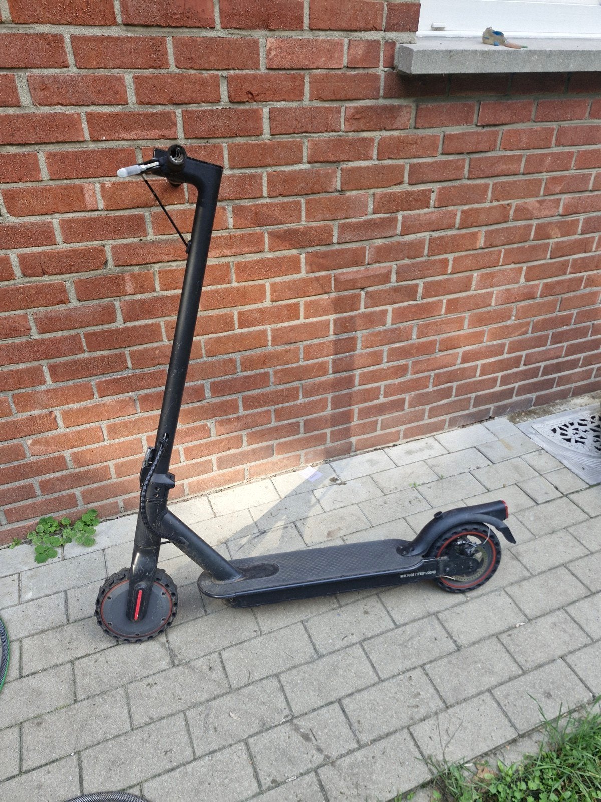elektrische step, Fietsen en Brommers, Ophalen