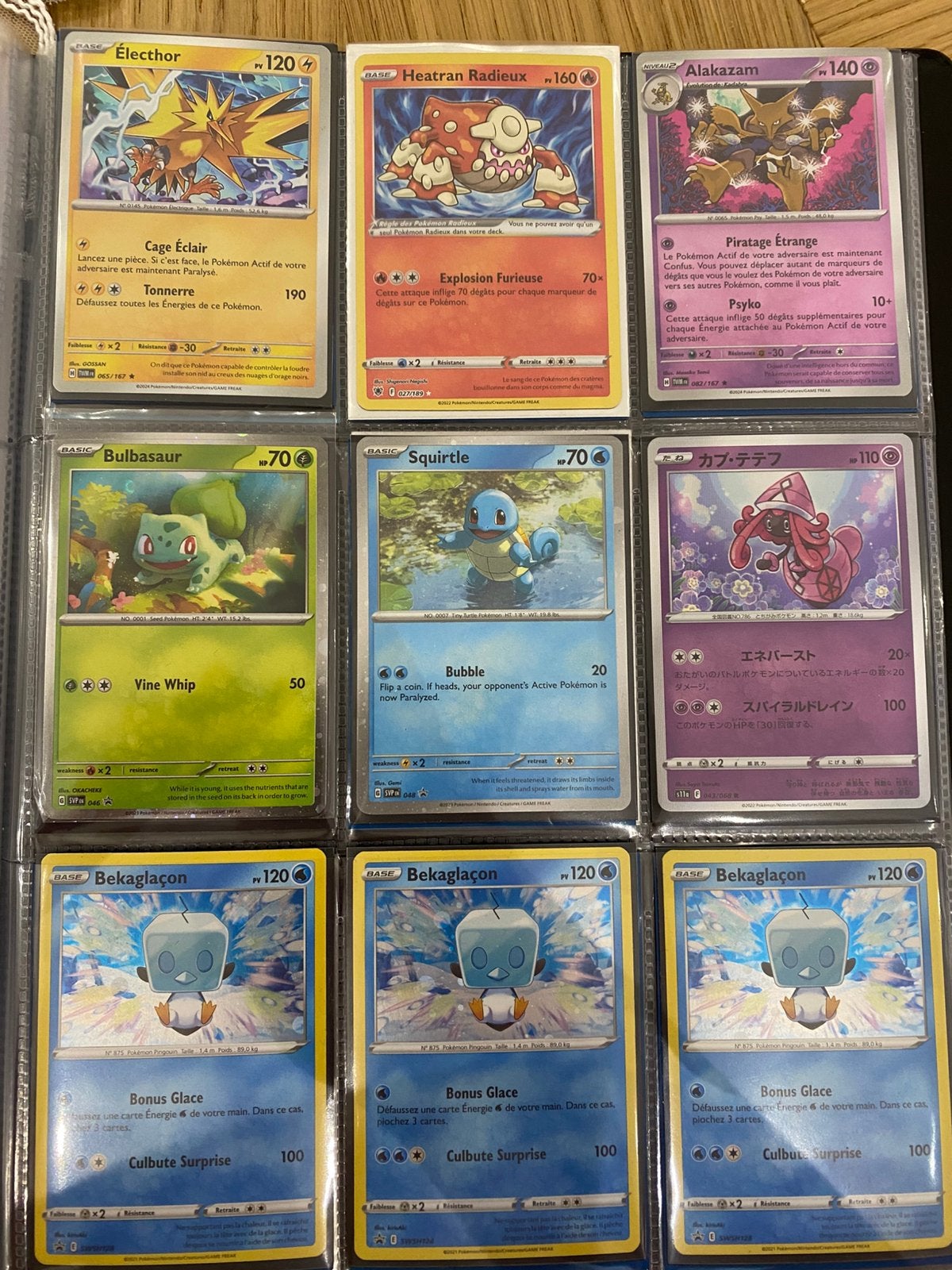 Pokemon cards, Enlèvement, Utilisé, Plusieurs cartes