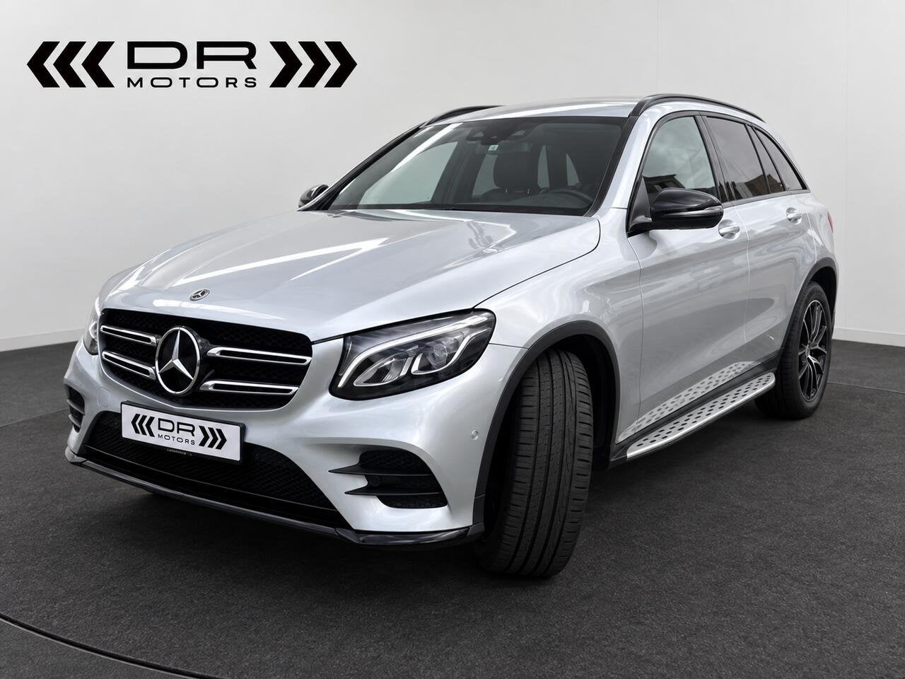 Mercedes-Benz GLC 250 4 MATIC - AMG - HEAD UP - CAMERA - LE, 174 g/km, 4 cilinders, 0 kg, 5 zetels