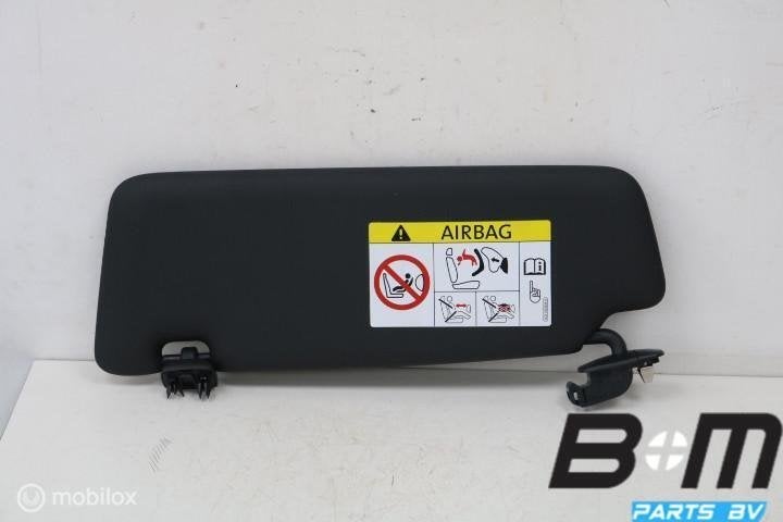 Zwarte zonneklep rechts Audi A3 8V 8V0857552Q, Utilisé