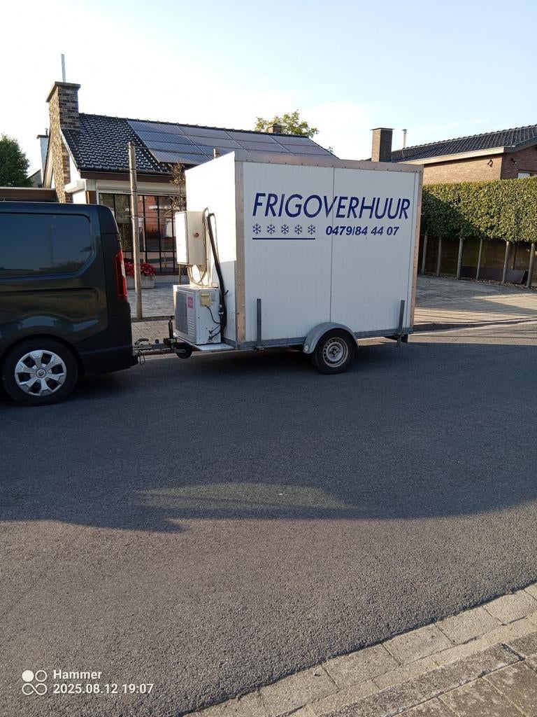 Koelwagen te koop, Zakelijke goederen, Landbouw | Aardappelen, Groenten, Fruit en Vlees, Ophalen