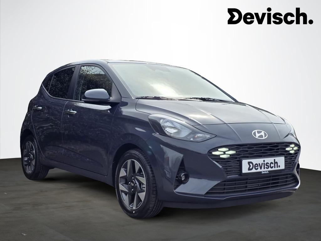 Hyundai i10 1.0 TECHNO 63 M5 (bj 2025), Auto's, Hyundai, Bedrijf, Te koop, i10, ABS, Airbags, Airconditioning, Alarm, Android Auto