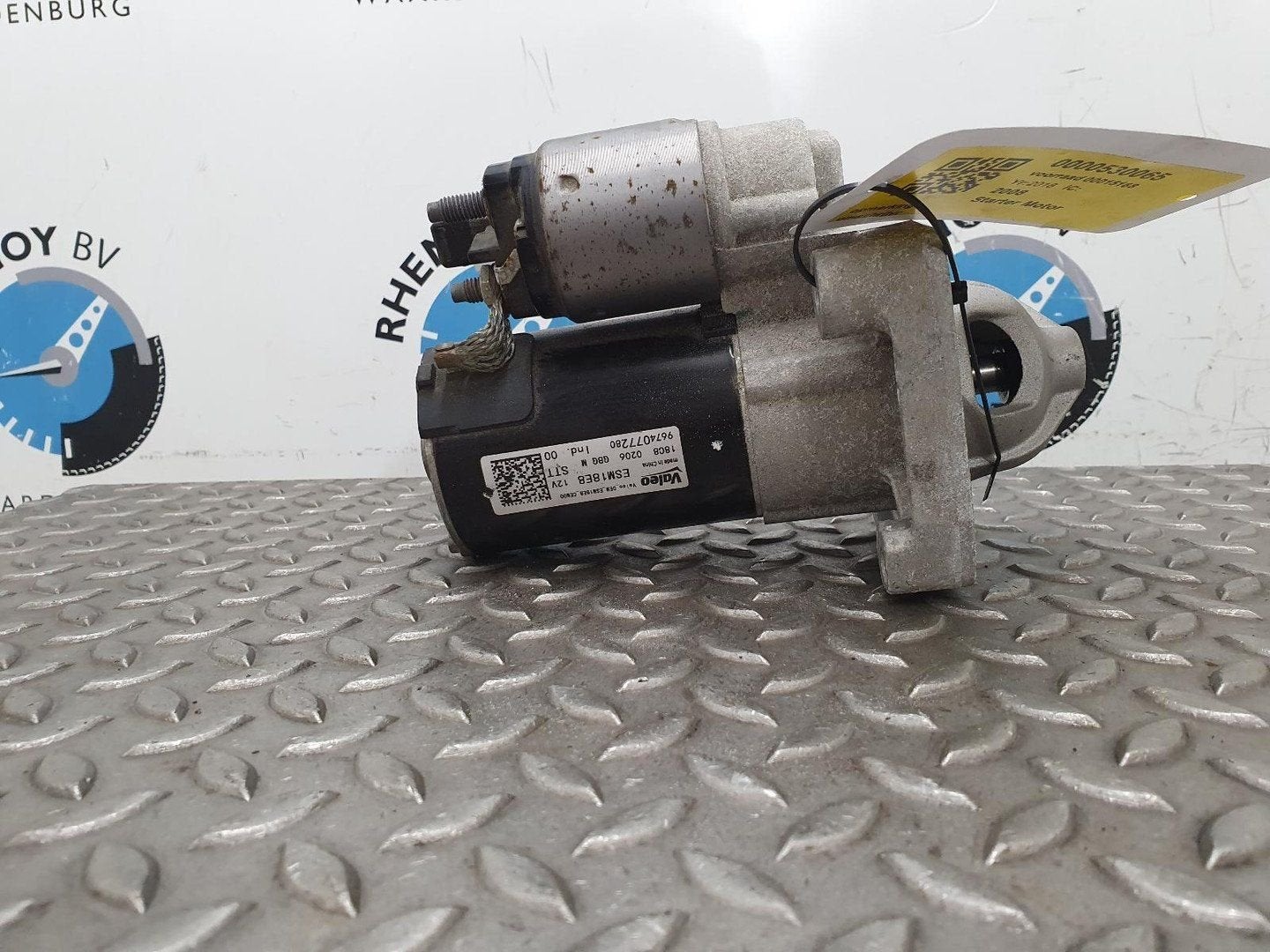 PEUGEOT 2008 Pug 2008 GT Line  STARTMOTOR 2018, Ophalen of Verzenden, Gebruikt, ARN erkend