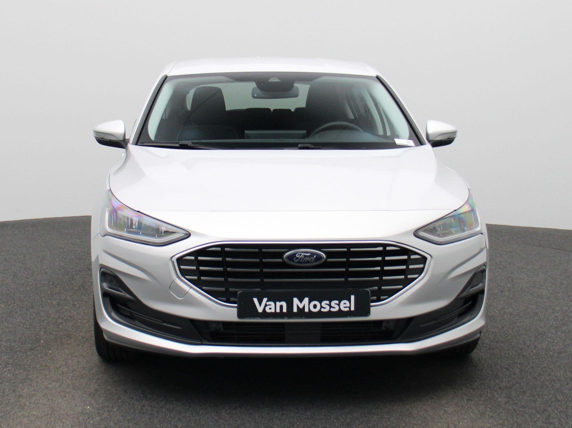 Ford Focus 1.0 EcoBoost Hybrid Titanium | Camera | Navigatie, Auto's, Stof, Gebruikt, Euro 6, Bedrijf