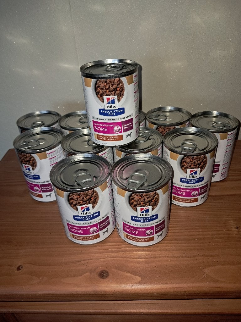 Hill's biome gastrointestinal nourriture, Animaux & Accessoires, Enlèvement, Chien