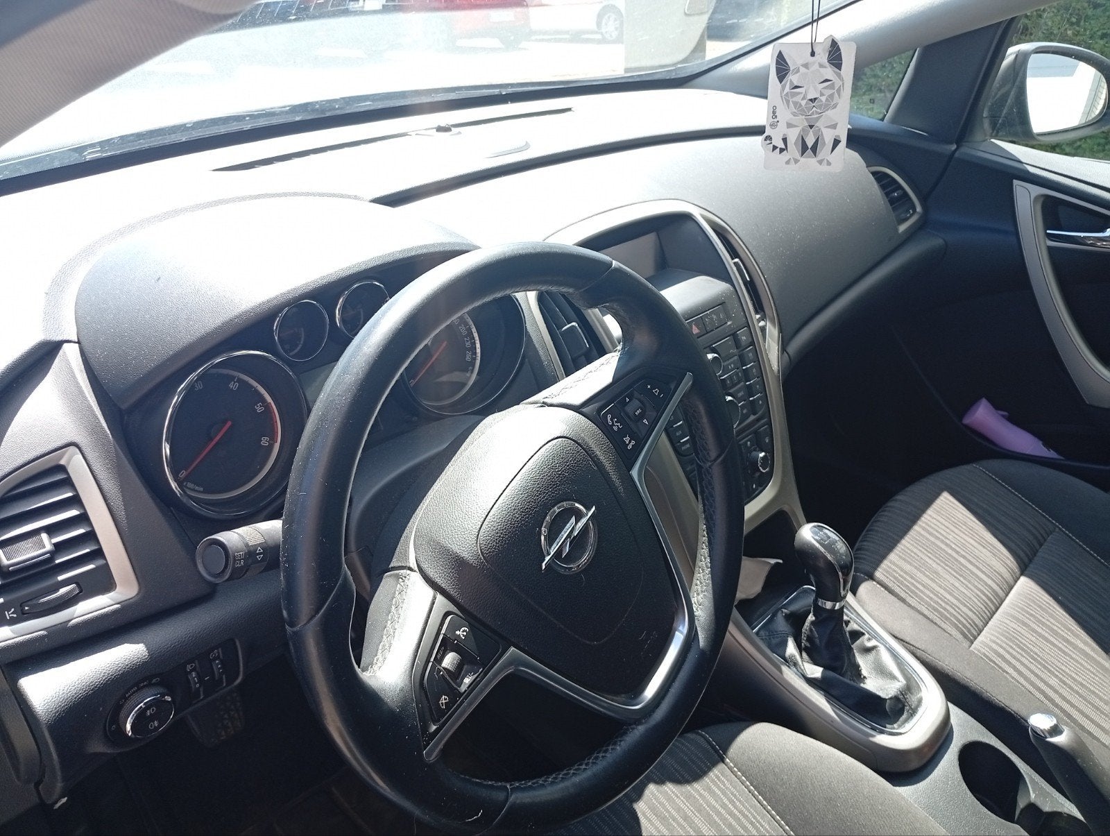 Opel astra, Euro 5, Particulier, Astra, Verrouillage central