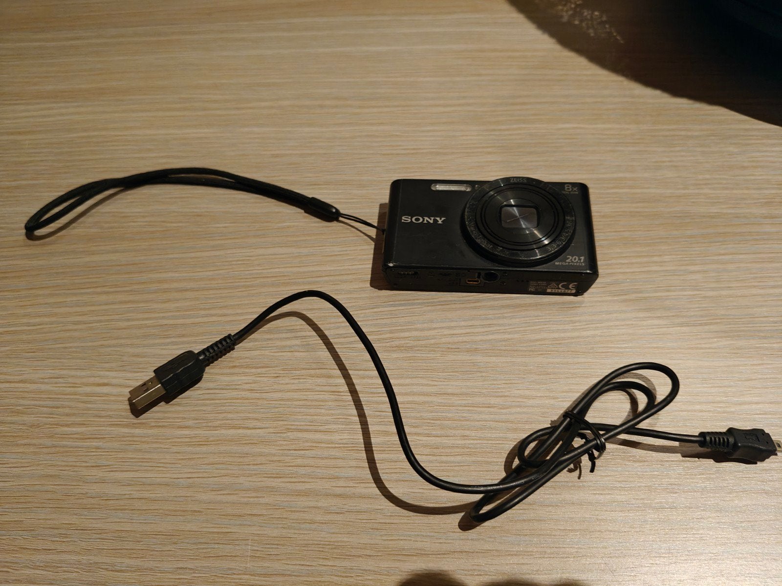 Sony digitale camera cybershot 20.1 mega pixels, Ophalen of Verzenden, Sony