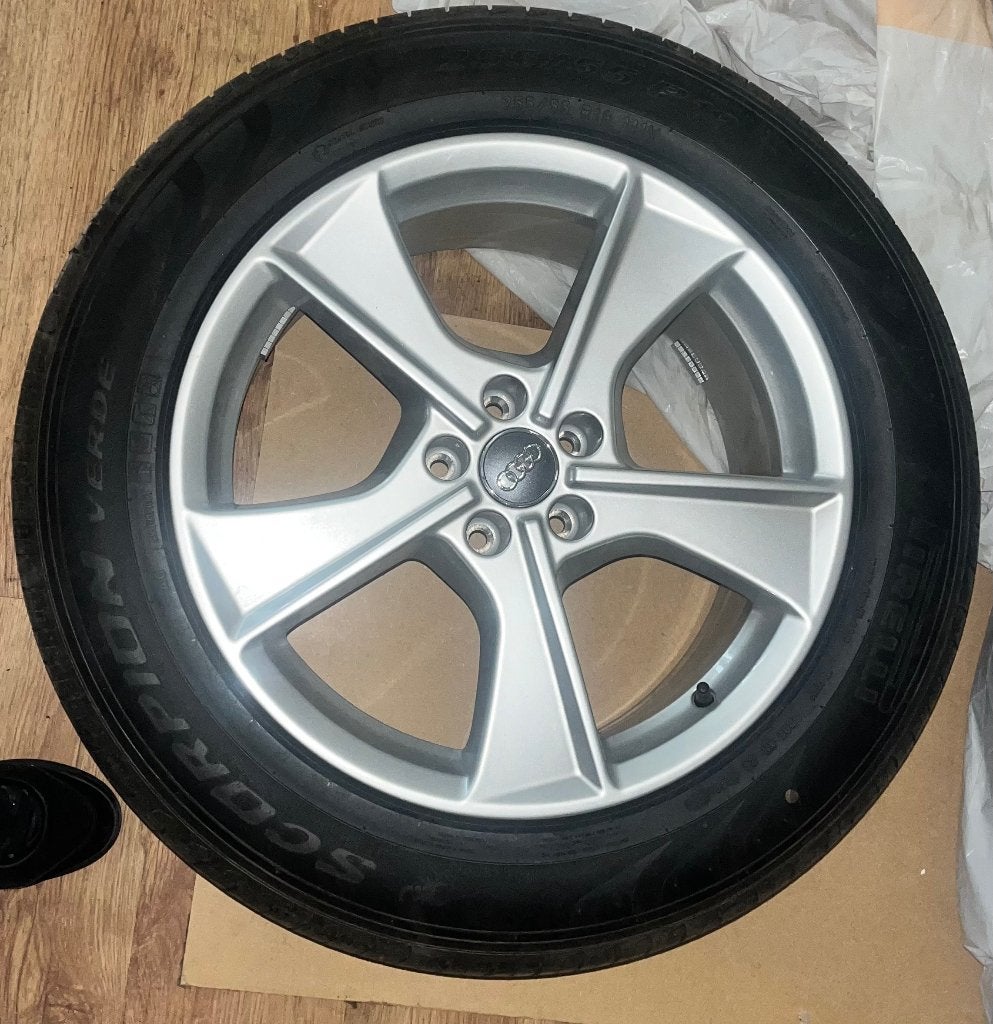 JANTE AUDI, Autos : Pièces & Accessoires, Pneus & Jantes, Neuf, Pneus et Jantes, 19 pouces, Enlèvement