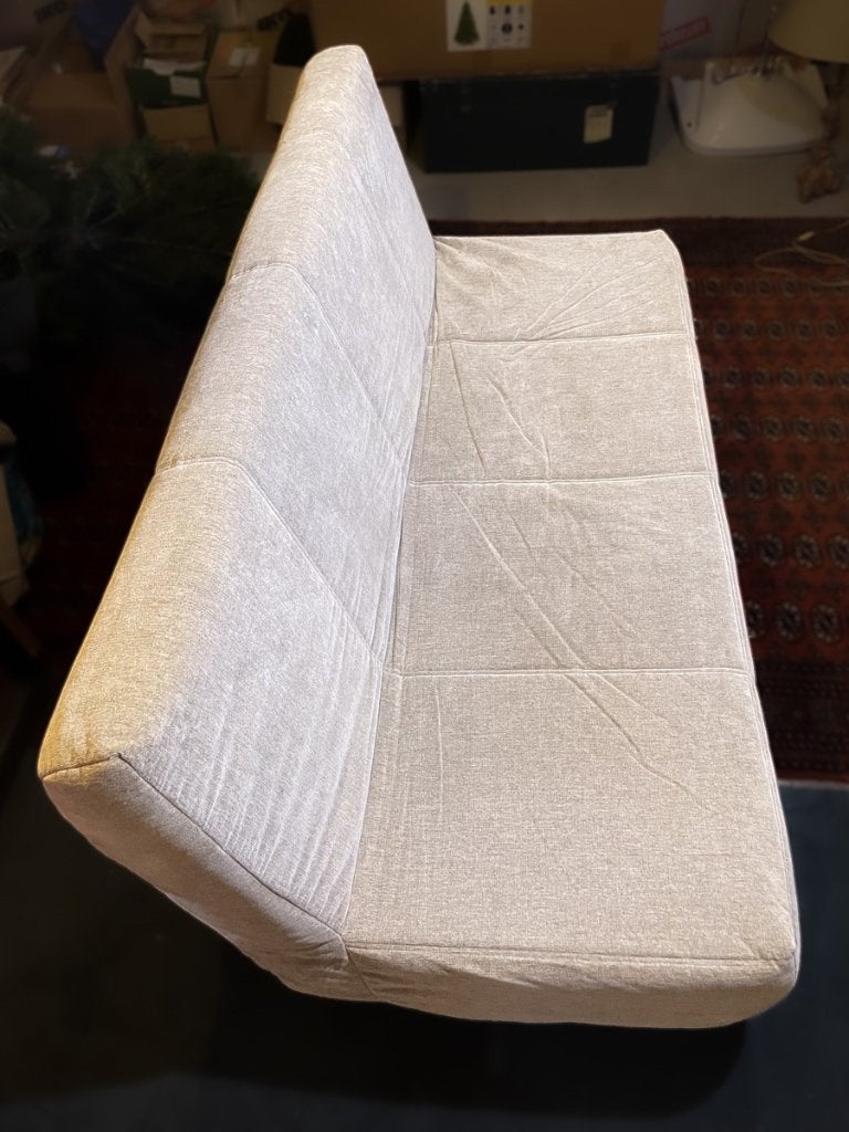 Slaapzetel Ikea, Huis en Inrichting, Ophalen, Gebruikt, 140 cm, Twijfelaar