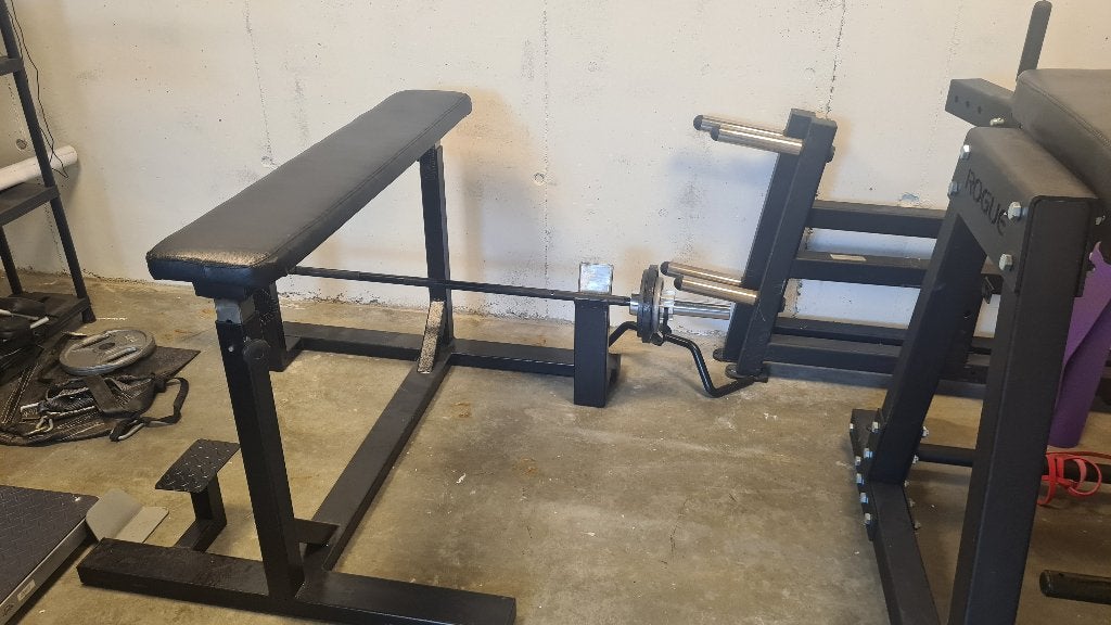 Flame Sport Seal Row Bench 5L - plate-loaded rugtrainer, Sports & Fitness, Appareils de fitness, Utilisé, Centrale électrique