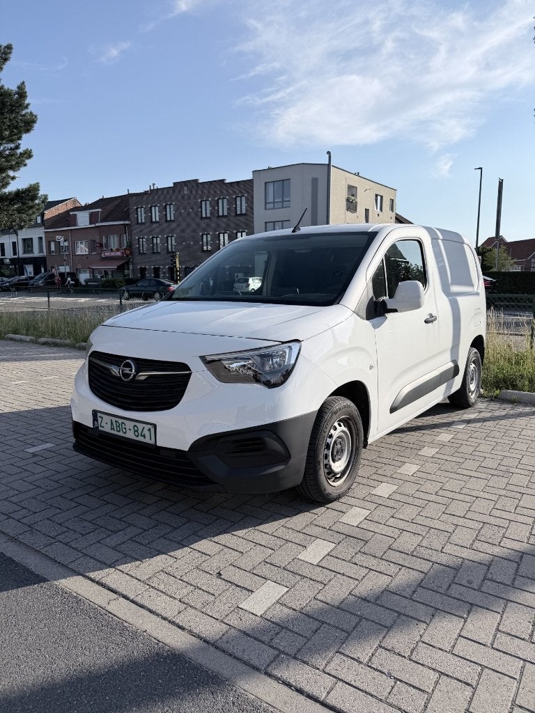 Opel combo | 1.5 diesel | euro 6 | airco | carplay | 98000KM, Autos, Achat, Euro 6, Entreprise, 3 places