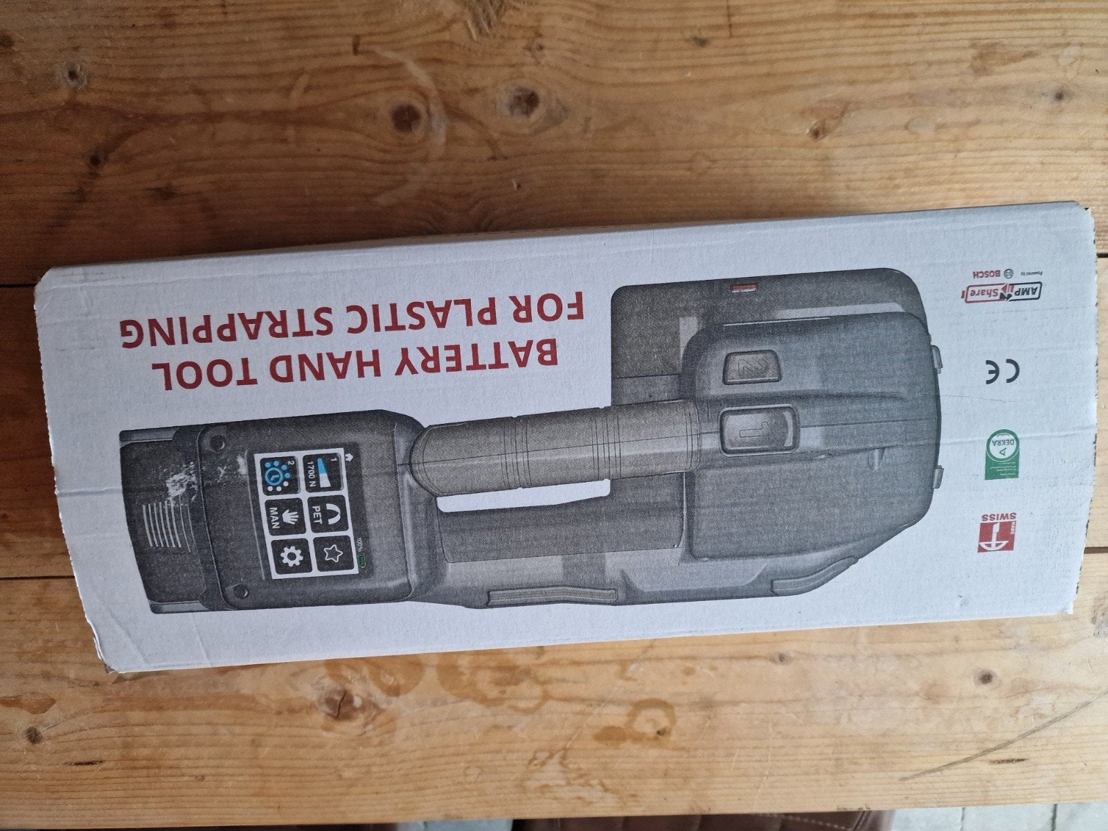 nieuw orgapack ort 260 bandoleermachine, Zakelijke goederen, Ophalen of Verzenden