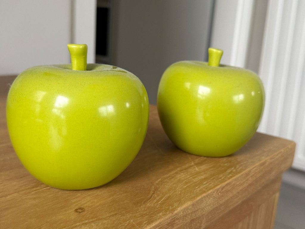 Deco - pommes, Enlèvement, Comme neuf