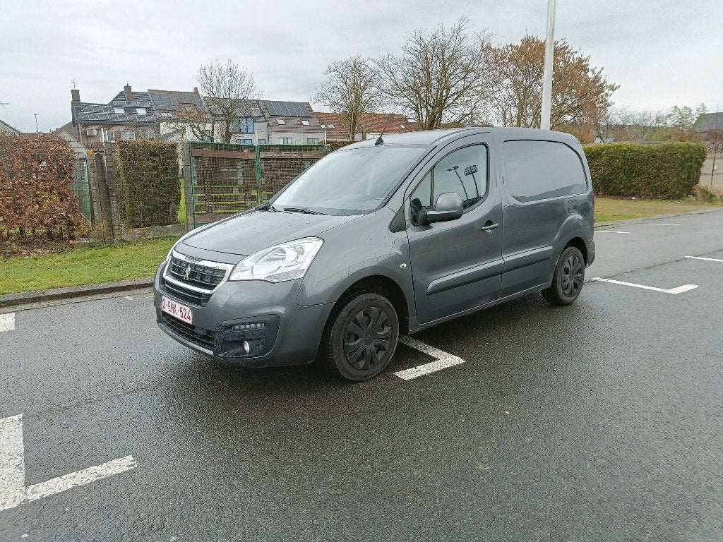 Peugeot Partner 1.6 Blue-HDi, Auto's, Voorwielaandrijving, 4 deurs, Euro 6, Grijs