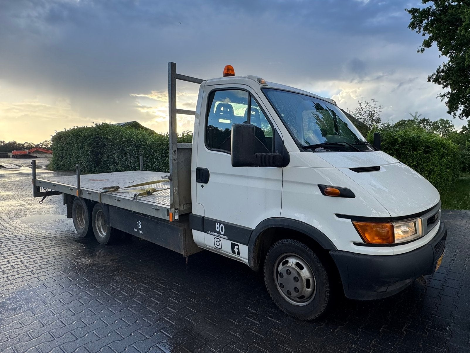 Iveco 40C Combinaison BE(Clixtar), Autos, Entreprise, Achat, Iveco