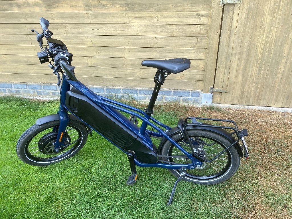 Ellio speedpedelec, Vélos & Vélomoteurs, Vélos électriques, Enlèvement, Utilisé, 30 à 50 km par batterie, Autres marques
