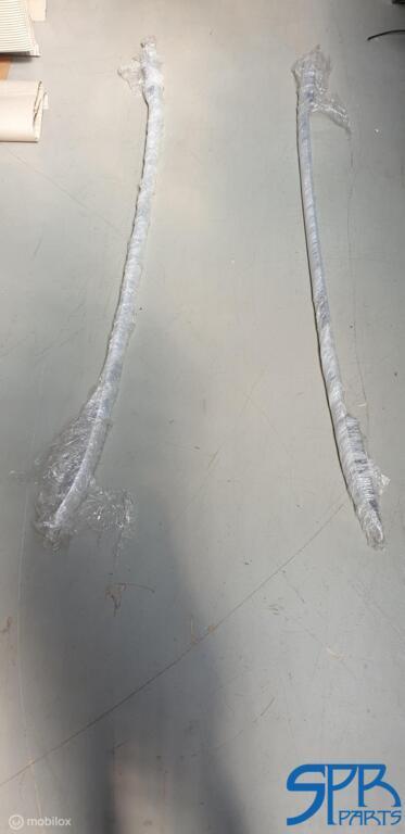 GOLF 7 VARIANT Dakrail set chroom CHROME DAKRAILS DAKDRAGERS, Gebruikt, Volkswagen, Ophalen of Verzenden, Volkswagen