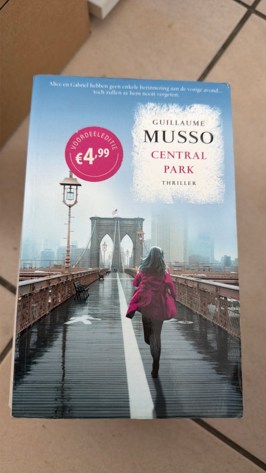 Guillaume Musso - Central Park, Ophalen of Verzenden, Guillaume Musso