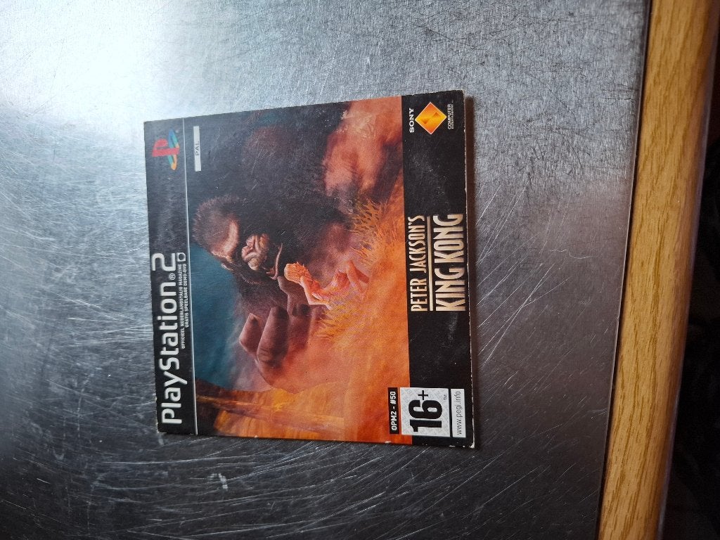 Playstation 2 king kong demo zeldzaam, Enlèvement, Comme neuf, Autres genres, À partir de 16 ans