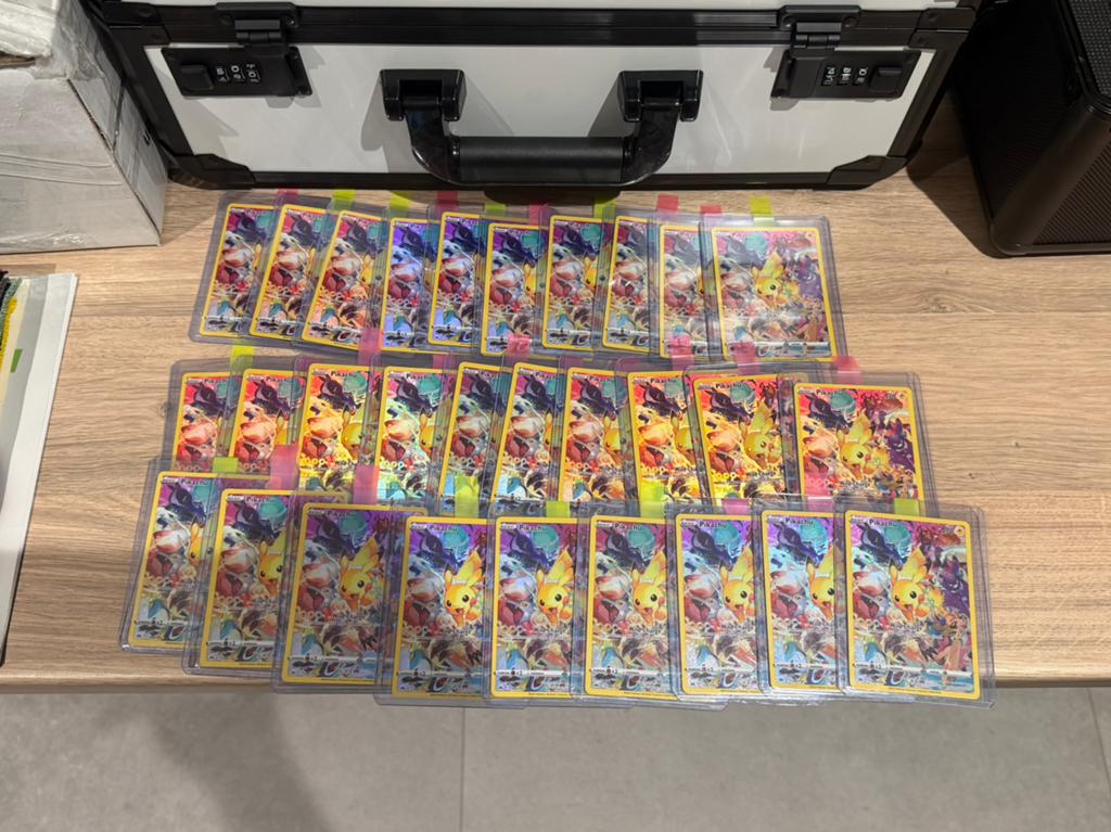 29x secret pika Crown Zenith, Ophalen of Verzenden