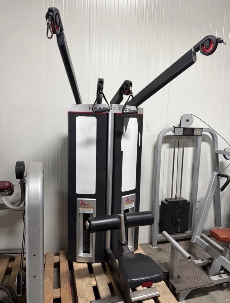 Freemotion lat puldownn / lat pulley / 2 in 1, Ophalen of Verzenden, Gebruikt