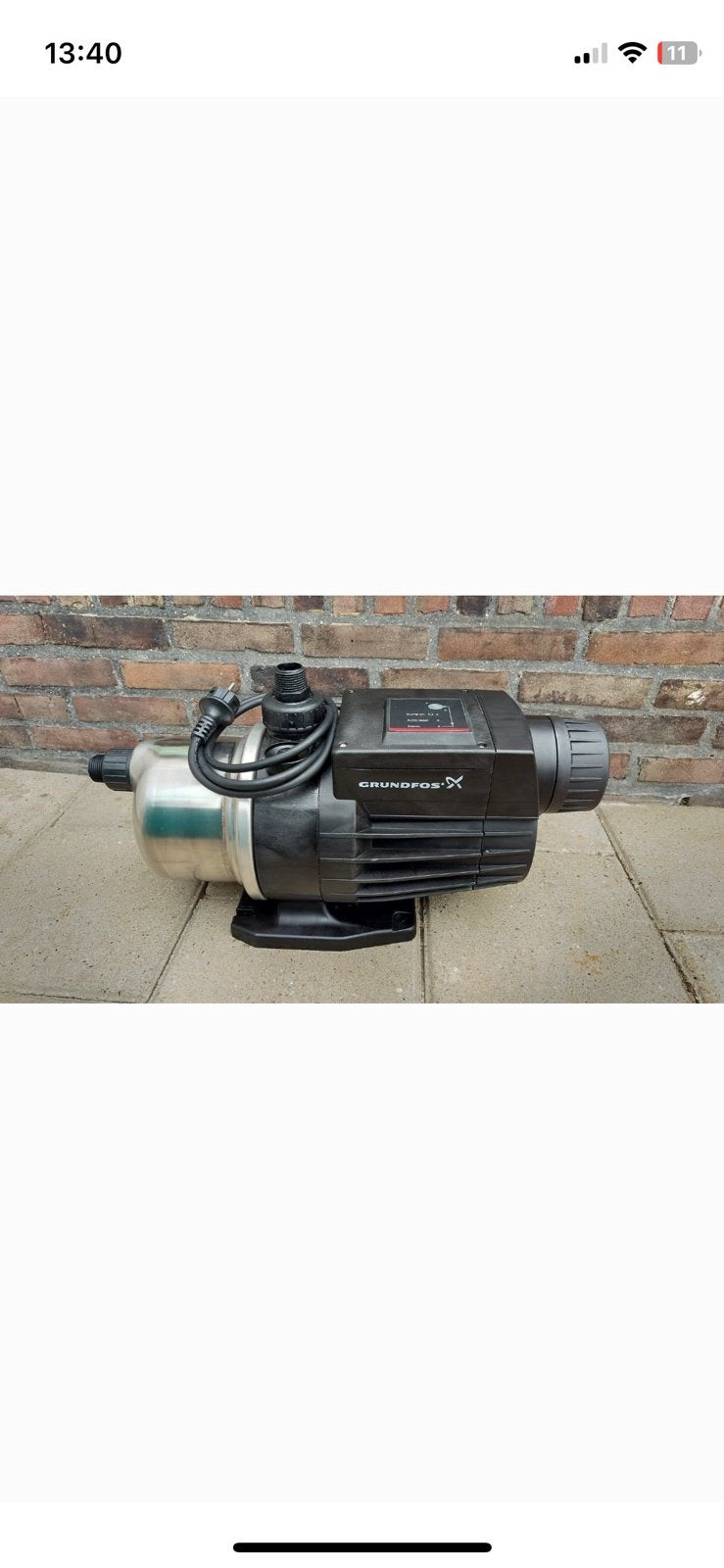 Grundfos mq 45 waterpomp, Ophalen of Verzenden, Zo goed als nieuw