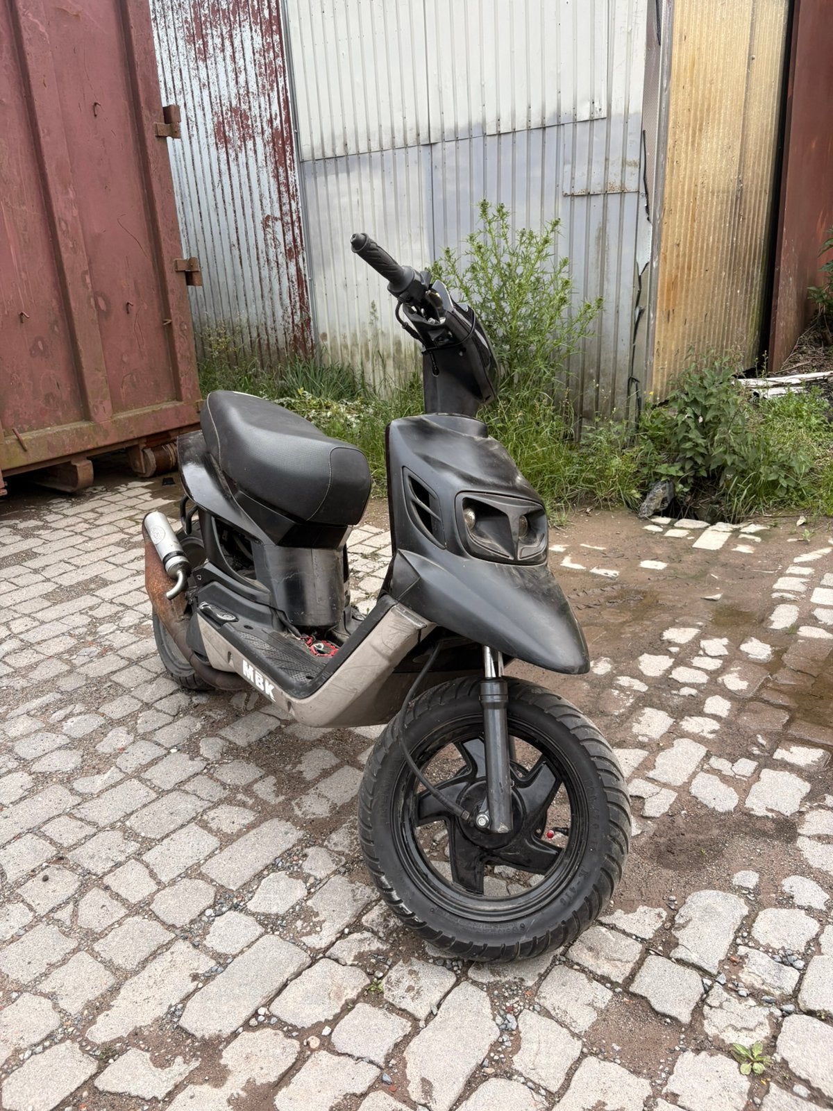Mbk Booster Bcd Nieuw model, Enlèvement, Utilisé