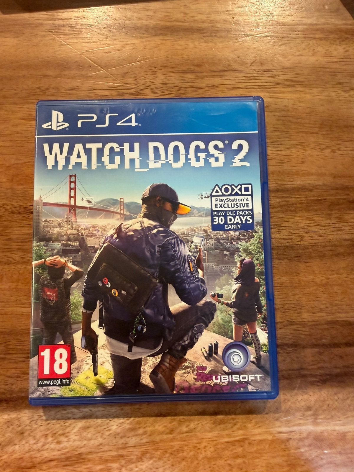 Watch Dogs PS4 – Prima Staat – Werkt Goed, Games en Spelcomputers, Ophalen of Verzenden, Zo goed als nieuw