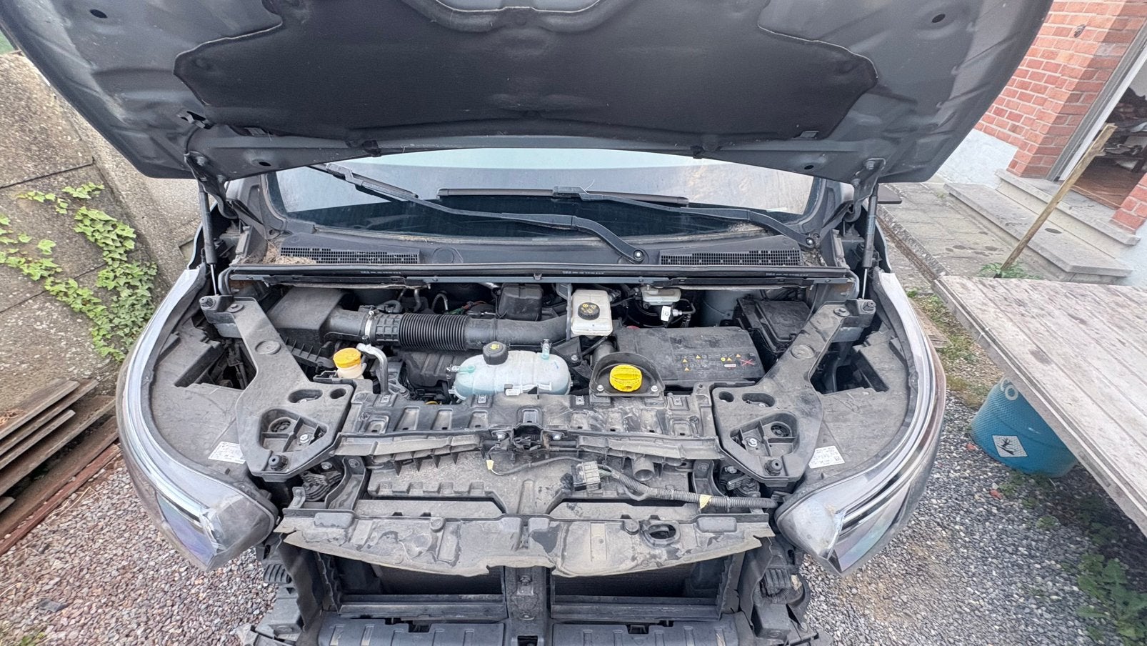 Moteur ou moteur et boîte - Renault trafic 2023, Auto-onderdelen, Motor en Toebehoren, Fiat, Gebruikt, Ophalen