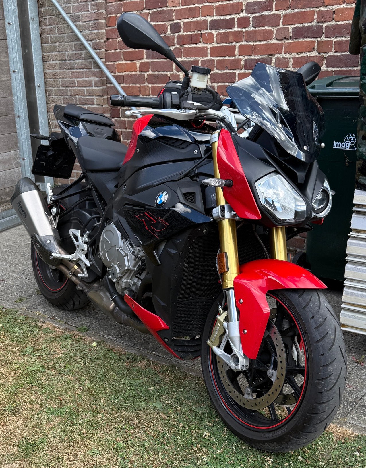 BMW S1000 R - 2017, Occasion, Plus de 35 kW, Particulier, 4 cylindres