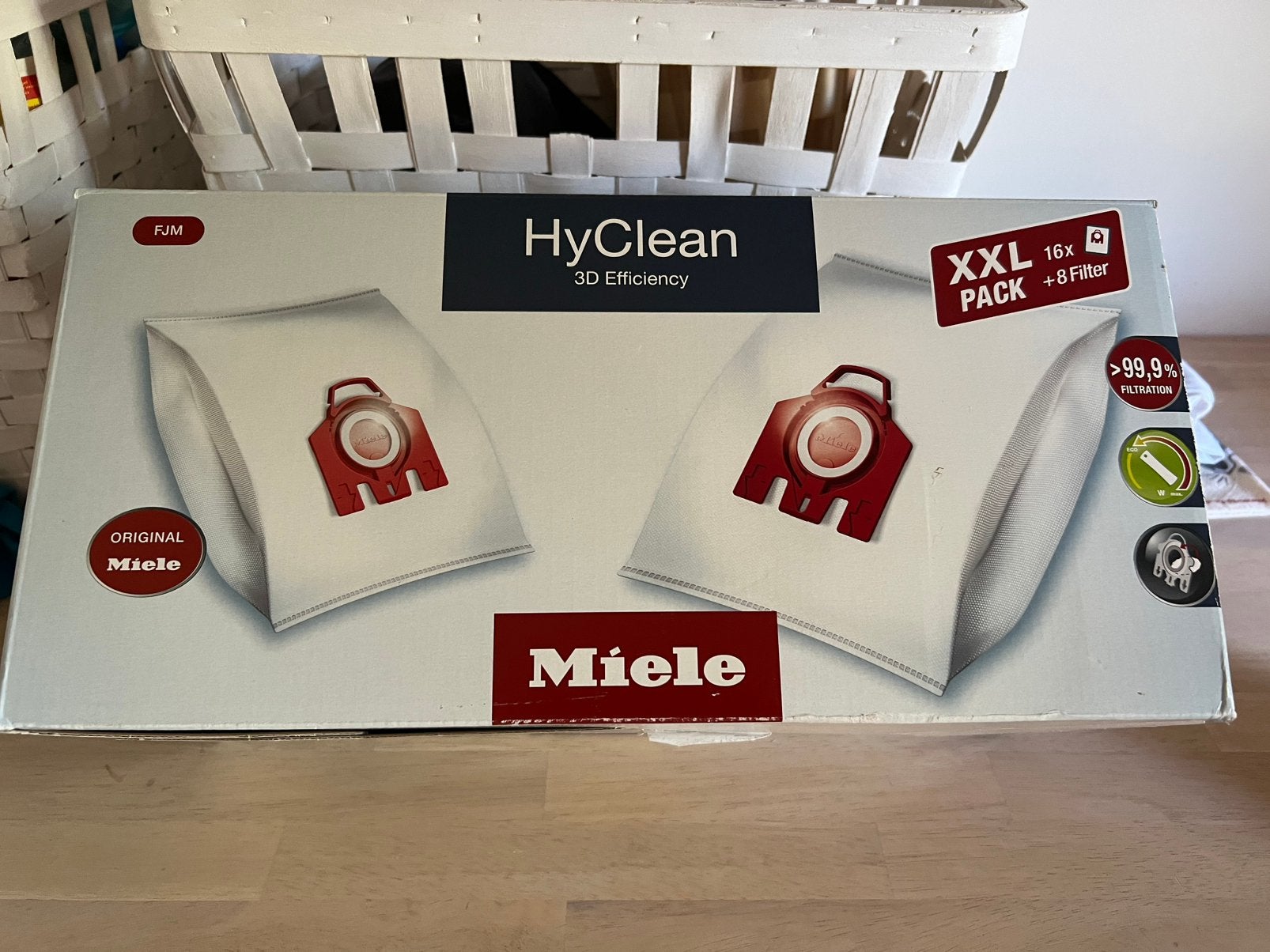 10 sacs d'aspirateur FJM  Miele ancien modèles, Enlèvement ou Envoi, Neuf, Aspirateur traîneau, Miele