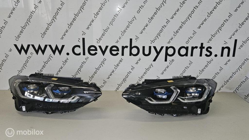 Koplamp origineel led BMW set  G22 ('20-'24) 5a19368-05, Enlèvement ou Envoi, Utilisé, BMW, BMW