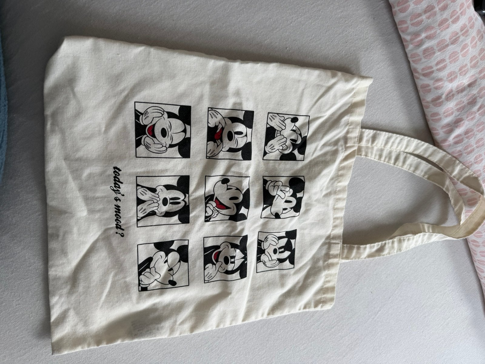 Totebags, Ophalen, Zo goed als nieuw