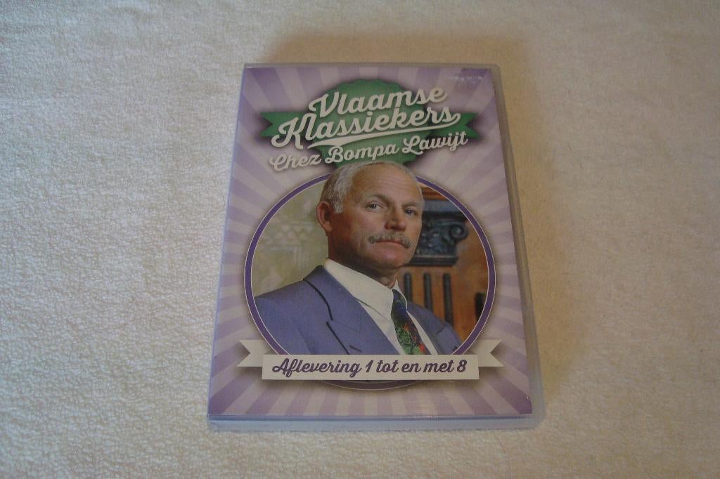 dvd chez bompa lawijt aflevering 1 tot en met 8, Ophalen of Verzenden, Komedie