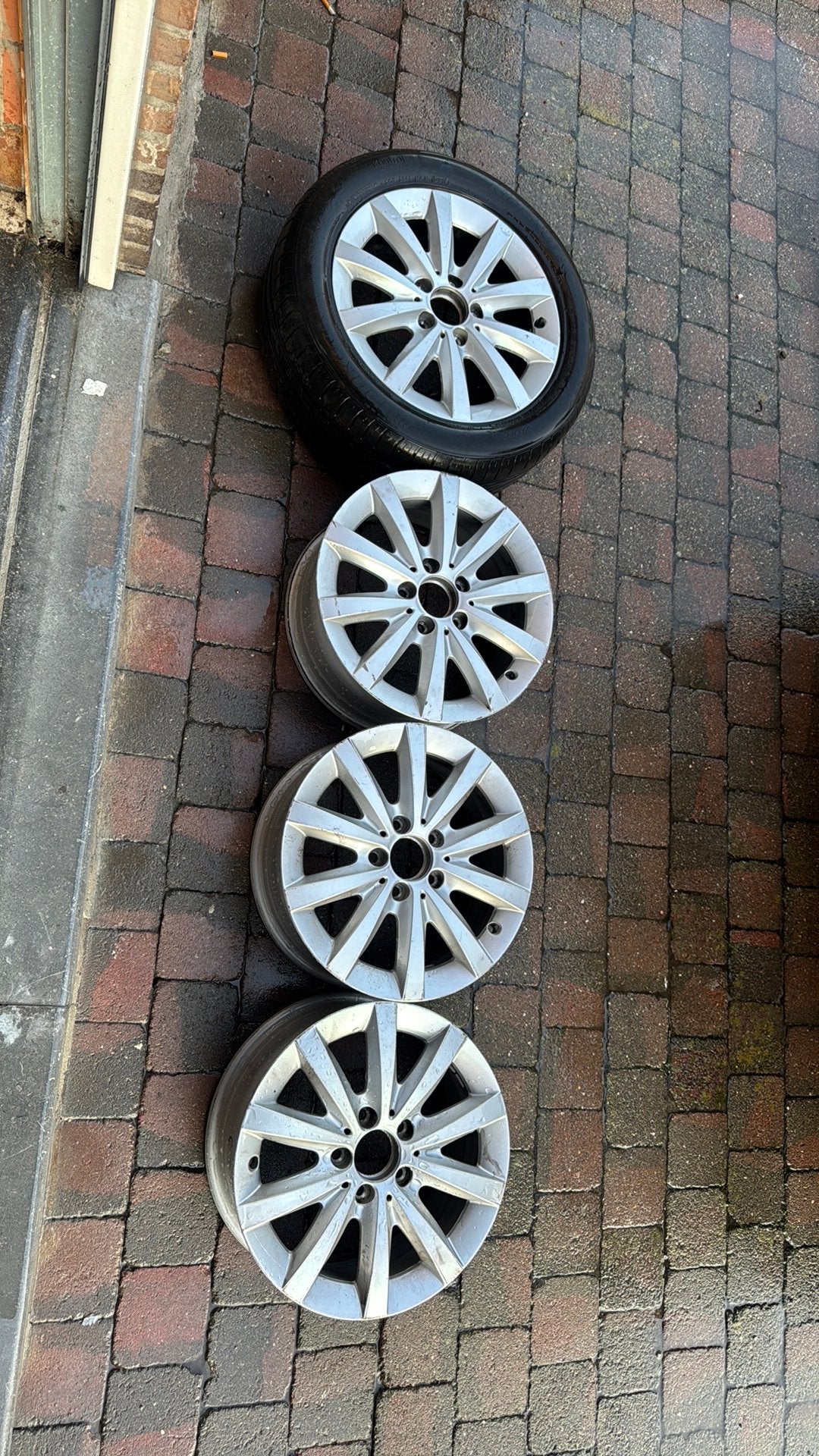 Jantes mercedes, Auto-onderdelen, Ophalen, Velg(en)