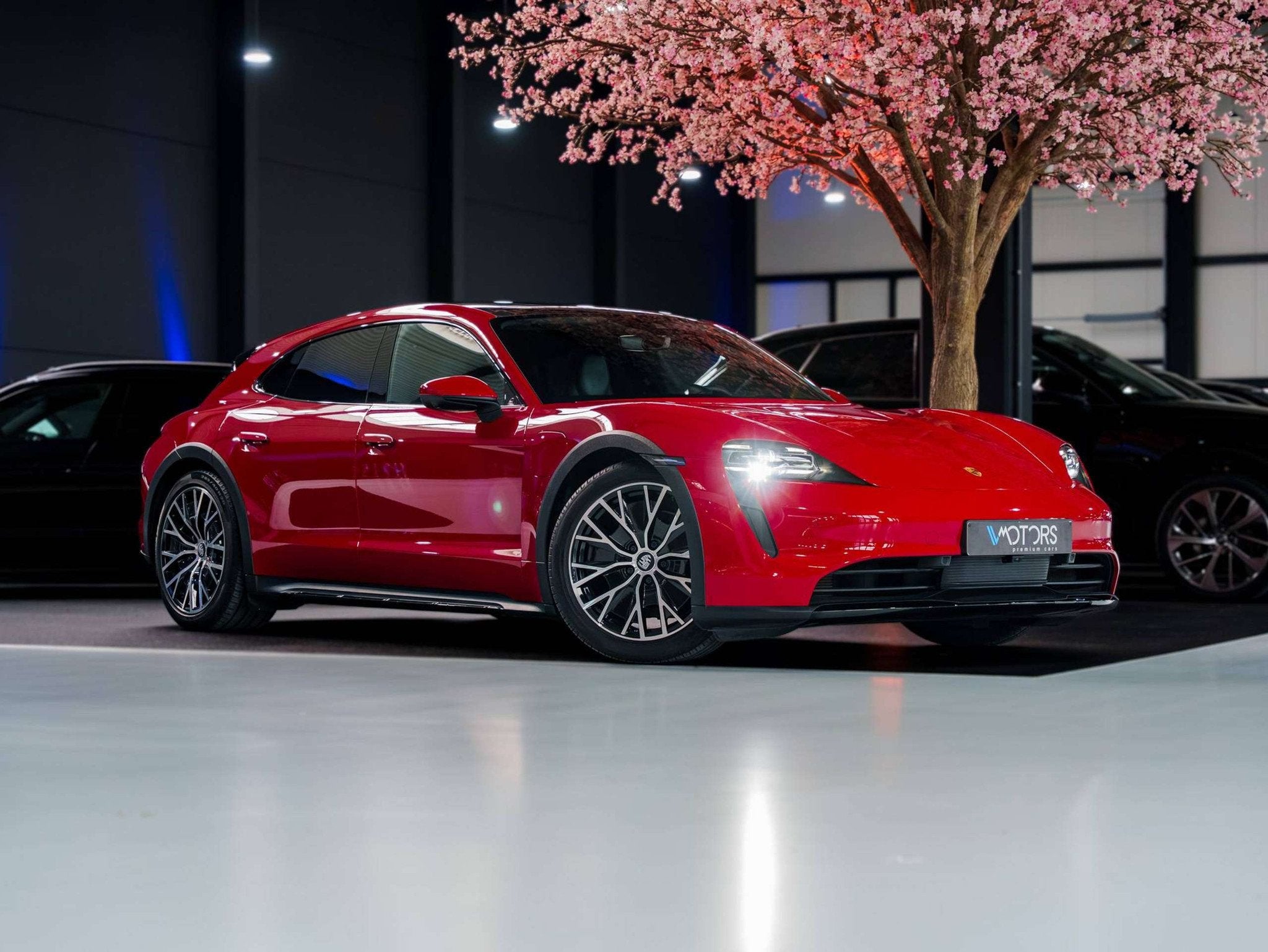 Porsche Taycan 4 Cross Turismo - Sport Chrono - Panodak - 36, Auto's, Automaat, 4 zetels, Gebruikt, Zwart