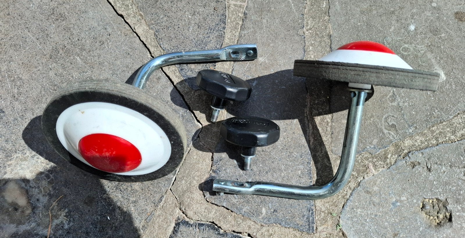 Petites roues stabilisatrices Decathlon, Vélos & Vélomoteurs, Enlèvement