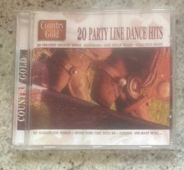 CD country avec des tubes de party line dance, CD & DVD, CD | Country & Western, Enlèvement ou Envoi, Utilisé, Compilation, Country
