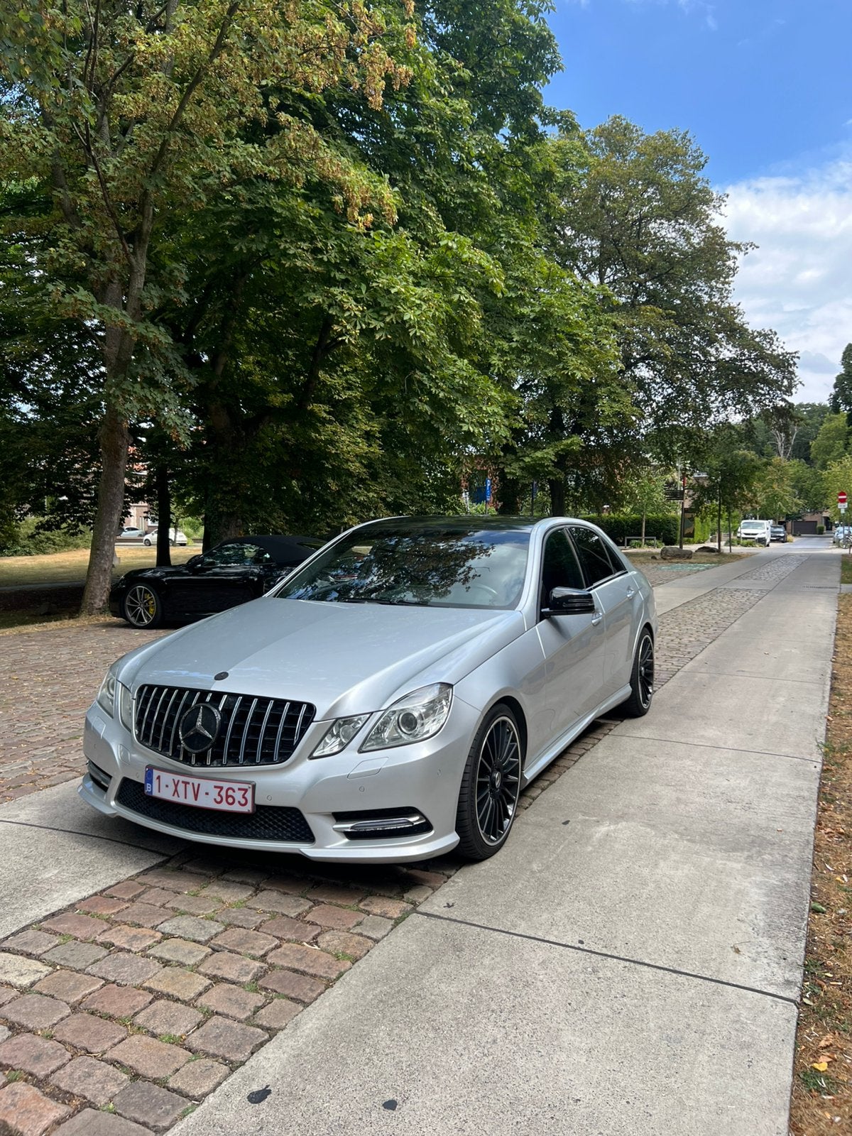 Mercedes E300  Hybrid W212 – 2012, Auto's, Particulier, Te koop