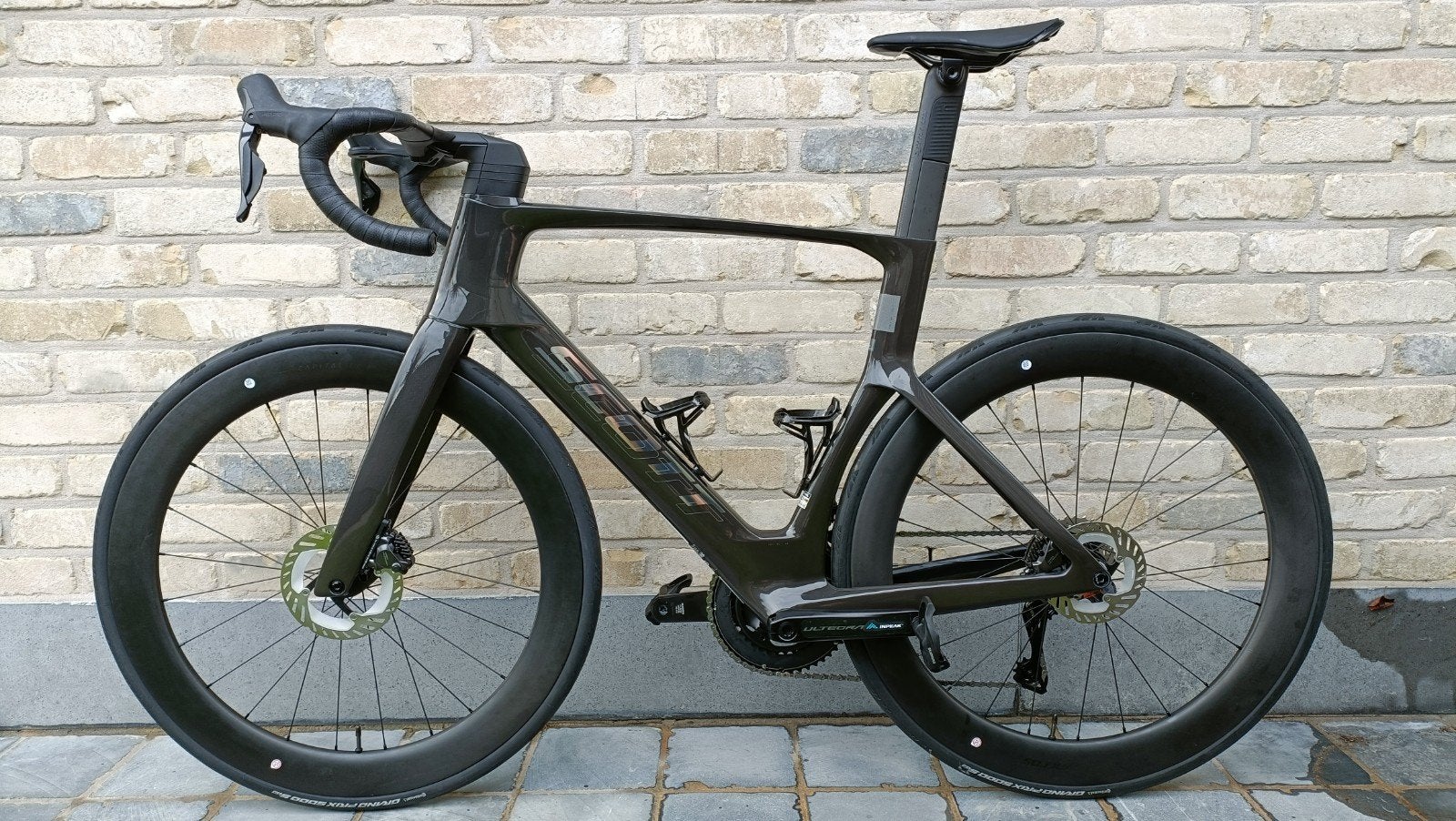 Scott foil rc10, Fietsen en Brommers, Ophalen of Verzenden, Carbon