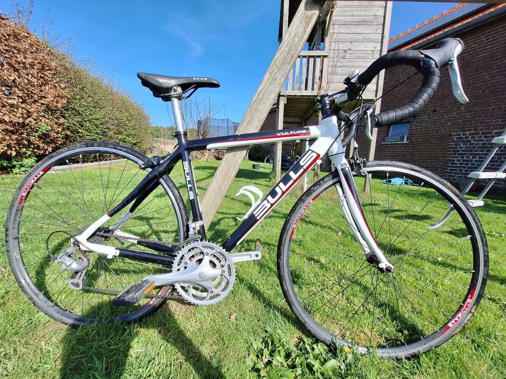koersfiets Bulls Vulture 1, Autres marques, Aluminium, Enlèvement, Utilisé