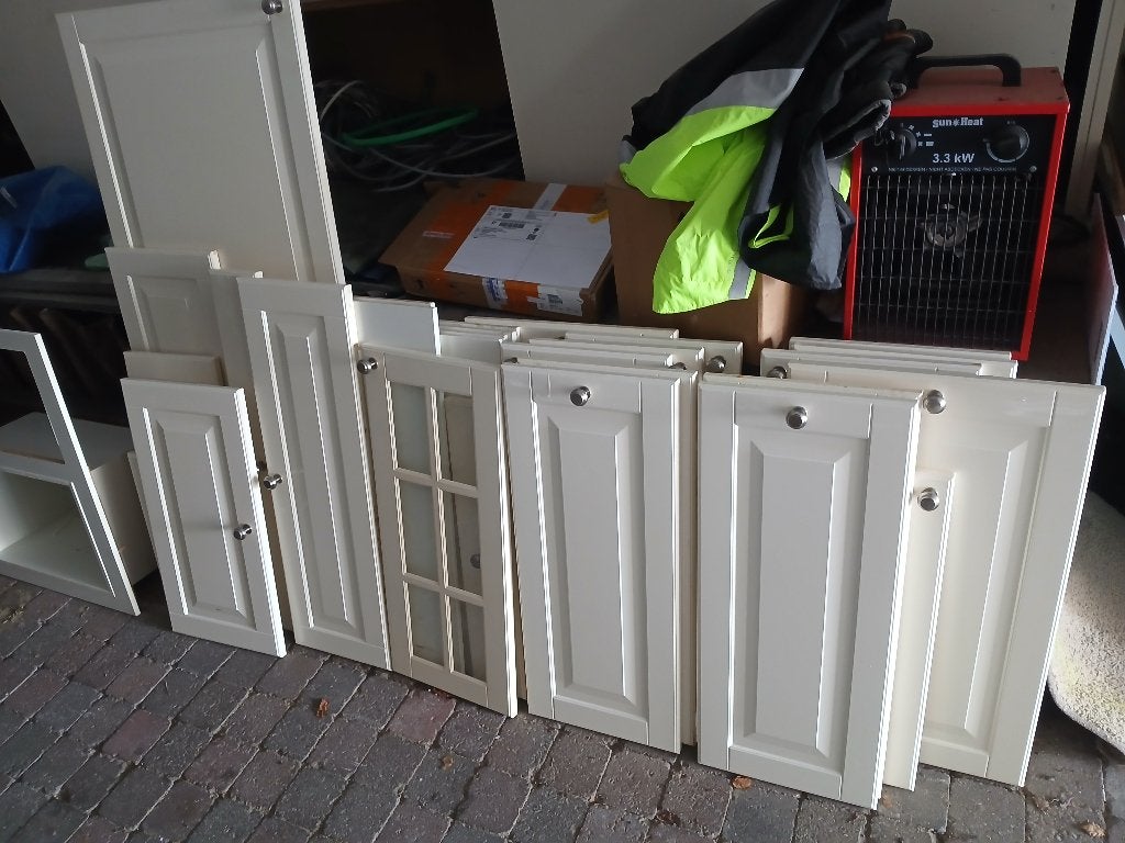 Gratis keukendeurtjes/frontjes, Huis en Inrichting, Ophalen