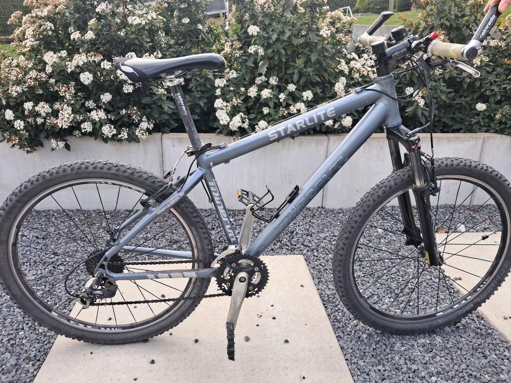 MTB Minerva Starlite Medium, Vélos & Vélomoteurs, VTT semi-rigide, Enlèvement, Utilisé, Autres marques