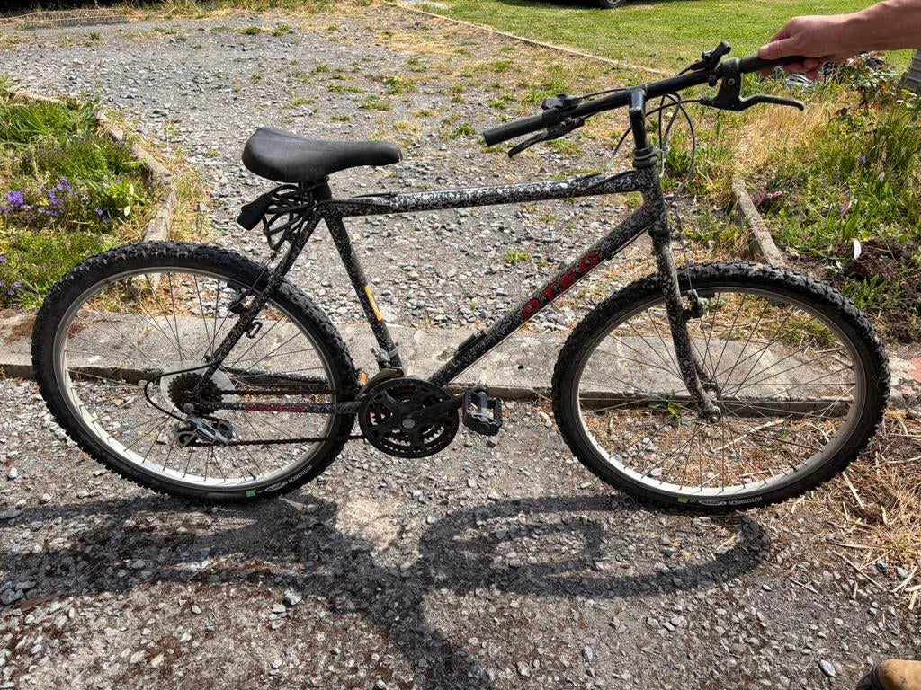 Velo, Frein sur jante, Enlèvement, Utilisé, 15 à 20 vitesses