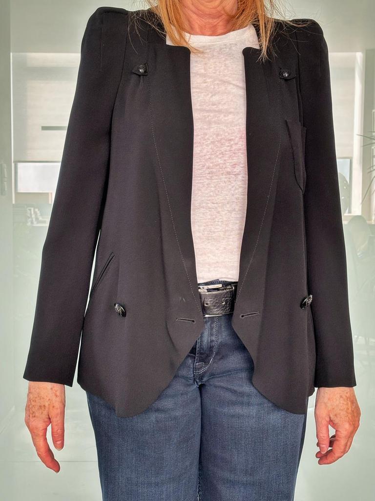 Zwarte blazer Vanessa Bruno, Ophalen of Verzenden, Zo goed als nieuw