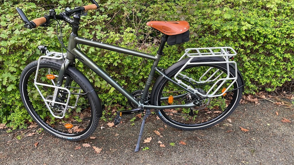 VÉLO DE RANDONNÉE RIVERSIDE 900, Autres marques, Comme neuf, Enlèvement, 53 à 57 cm