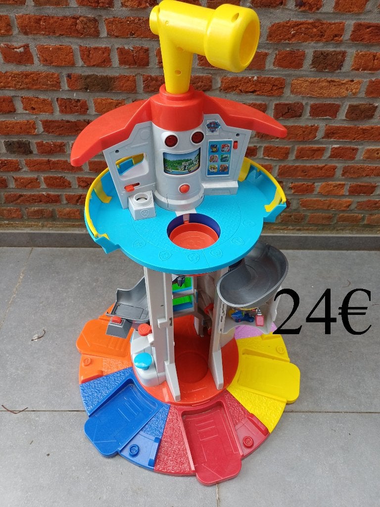 Paw Patrol uitkijktoren, Kinderen en Baby's, Ophalen, Gebruikt