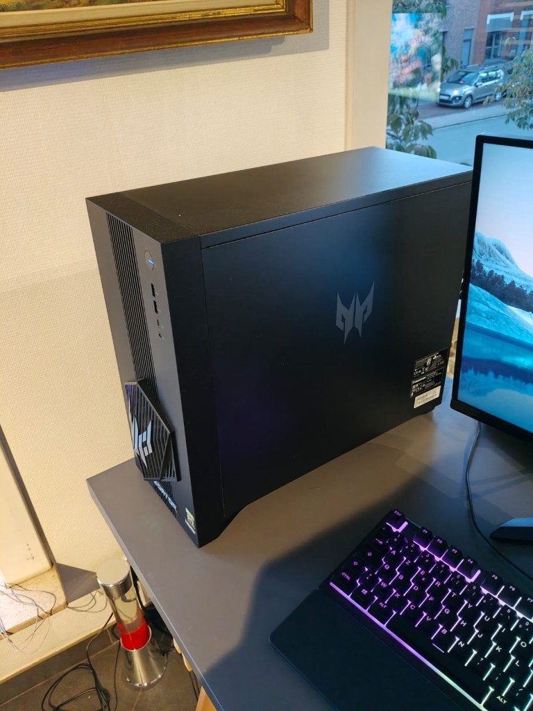i7-14700F | RTX 5060 Ti | 32GB RAM | 1TB SSD | Acer Predator, Computers en Software, Ophalen, 32 GB, Zo goed als nieuw, Gaming