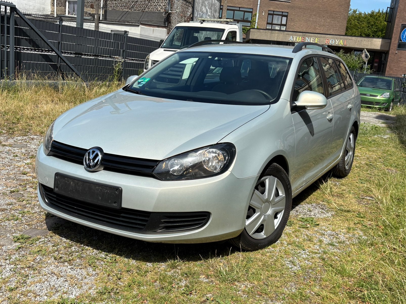 VW GOLF 6 BREAK 1.2TSI/2011/PRET A IMMATRICULÉ/CLIM/160MK, Auto's, Stof, 5 deurs, 1200 cc, Zilver of Grijs